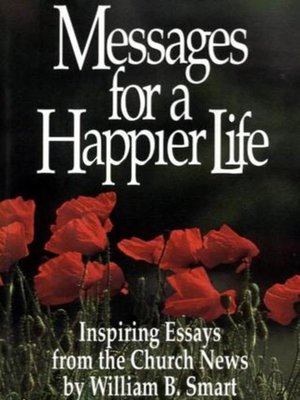 cover image of Messages for a Happier Life